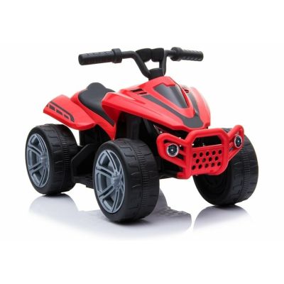 TR1805 Red Battery-Powered Quad Bike