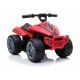 TR1805 Red Battery-Powered Quad Bike