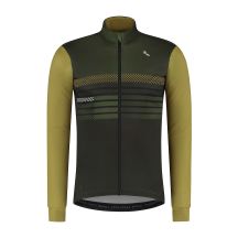 Rogelli STRYDE winter jacket green XL