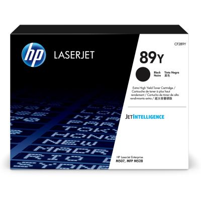 8. HP 89Y Original Black LaserJet Toner Cartridge, Extra High Yield