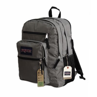 2. JanSport Big Student Backpack 34L Graphite Gray - EK0A5BAHN60