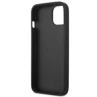7. Guess 4G Big Metal Logo iPhone 14 Case - Gray