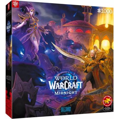 Puzzle Good Loot: World of Warcraft Midnight - Against the Void, 1000 pieces