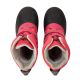 4. Lee Cooper pink and black children's boots LCJ-26-44-4574K