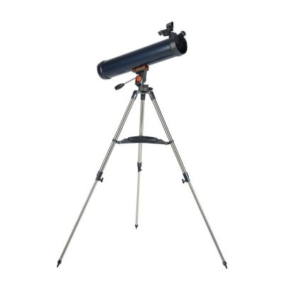 2. Celestron LT 76AZ Reflector 35x Black, Blue