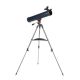 2. Celestron LT 76AZ Reflector 35x Black, Blue