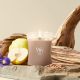2. Medium Candle CASHMERE WOODWICK