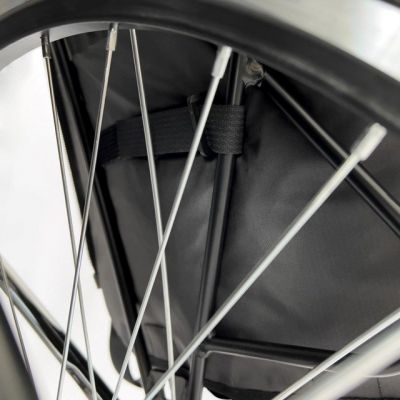 11. Wozinsky Double Bike Bag Backpack 2in1 30l Black (WBB30BK)