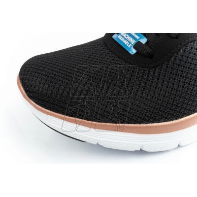 6. Skechers Flex Appeal 4.0 Brillant View W shoes 149303/BKRG