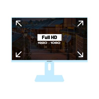 9. JAPANNEXT monitor 60.5cm JN-I238FHD120F-HSP-BB 16:9 HDMI blue FHD