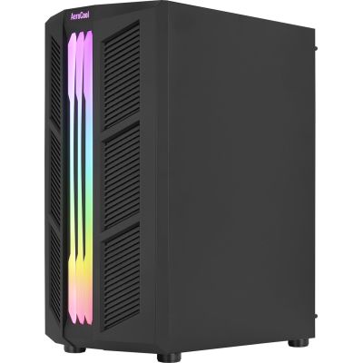 3. AEROCOOL PGS PRIME-G-BK-v1 RGB CASE black