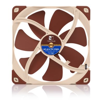 3. NOCTUA 140mm NF-A14 5V PWM Fan
