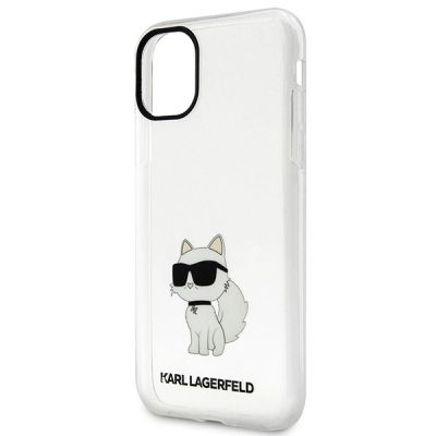 13. Karl Lagerfeld Ikonik Choupette Case for iPhone 11 / Xr - Transparent