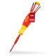 4. Wiha 41234 hand screwdriver Interchangeable bit screwdriver Standard screwdriver