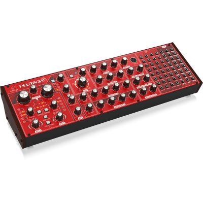3. Behringer NEUTRON Synthesizer Analog Synthesizer Red