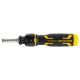 9. Speeddrive ratchet screwdriver with bits