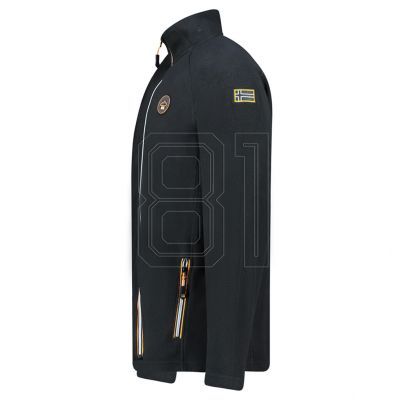 3. Geographical Norway Tugim FZ DB 224 M sweatshirt WY7442H/GN-Black
