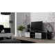 TV cabinet SOHO 140 black/white gloss