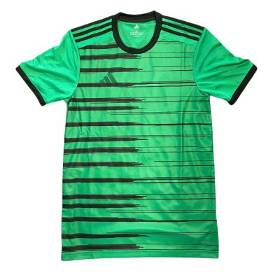 2. adidas miComp21 kids' t-shirt green and black GL7247