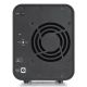 5. TerraMaster D2-320 Desktop Black Disk Array