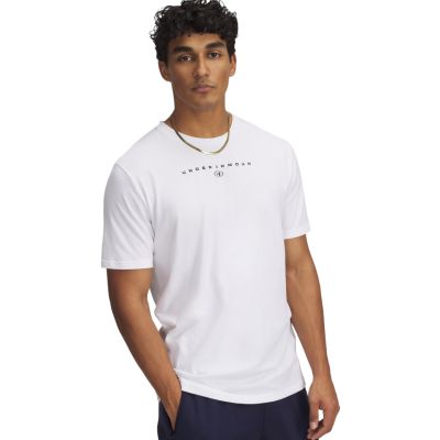 6. Under Armour Stacked Logo SS T-shirt M 6000211 100