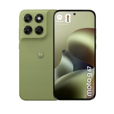 2. Motorola moto g67 17.3 cm (6.8") Hybrid Dual SIM Android 16.0 5G USB Type-C 4GB 128GB 5200mAh Green