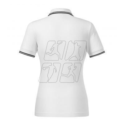 3. Malfini Focus W MLI-23300 polo shirt