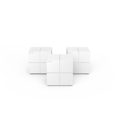 8. Tenda MW6 3pack Mesh System (xDSL; 2.4 GHz, 5 GHz)