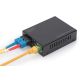 14. Media converter RJ45 10/100/1000Base-T to SC duplex 1000Base-LX, SM, 20km