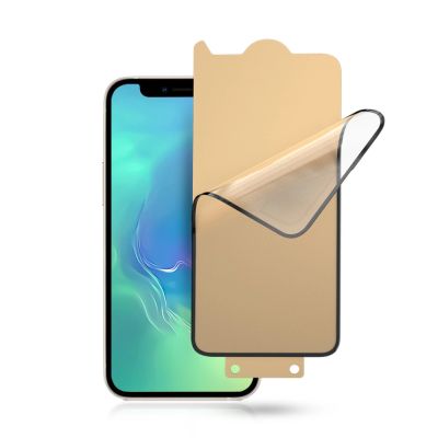 14. Bestsuit 6in1 set for iPhone 13 mini case / tempered glass flexi / back housing protector film / camera lens tempered glass / cloths / aplicator (D30 Buffer)