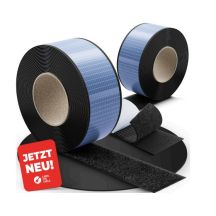 Label-the-cable LTC 1610-5-50 Silver Adhesive Tape Suitable for Indoor Use Suitable for Outdoor Use 5 m Black