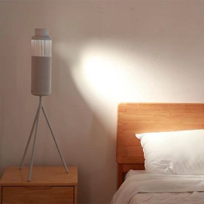5. HiFuture Wedge Bluetooth Speaker - Silver and White