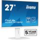 iiyama ProLite XUB2797QSU-W2 27" Monitor - Flat Screen - 68.6 cm