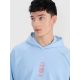 3. Men's sweatshirt with hood, open, 4F 4FRSS25TSWSM2111-34S