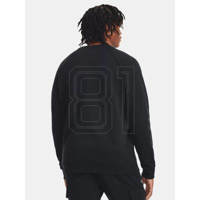 8. Under Armor Fleece Crew M 1379755-001 sweatshirt