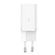 3. Baseus GaN5 Pro 40W 2xUSB-C Wall Charger - White