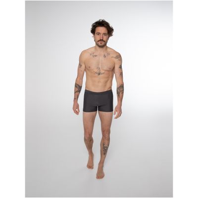 4. PROTEST Carst Men's Grey Swim Trunks