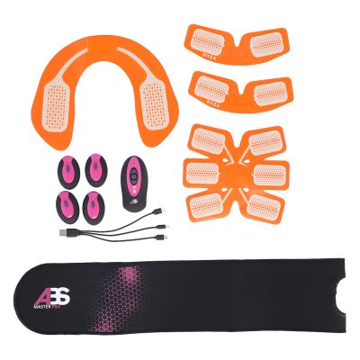 3. ABS MASTER PRO MULTI SET ELECTROMUSCLE STIMULATOR NN HMS