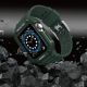 6. Protect Strap Band for Apple Watch 38/40/41mm Armored Case Strap - Green