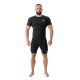 12. Vale Tudo MMA Compression Shorts (Tight) Black CS - S