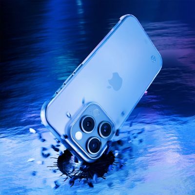 12. 3mk Just20g Clear Case for Apple iPhone 16 Pro - transparent