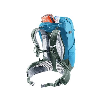 6. Deuter Trail Pro 33 wave-ivy hiking backpack