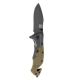 4. Commander Rescue 101 INC Knife Black/Tan