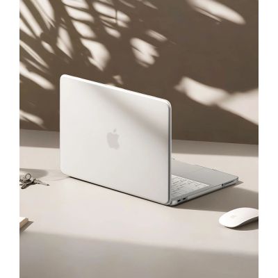 7. Ringke Slim Case for MacBook Neo 13" – Transparent Matte