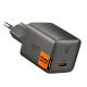 Spigen Essential EE301EU 1-Port 30W Wall Charger - Dark Gray