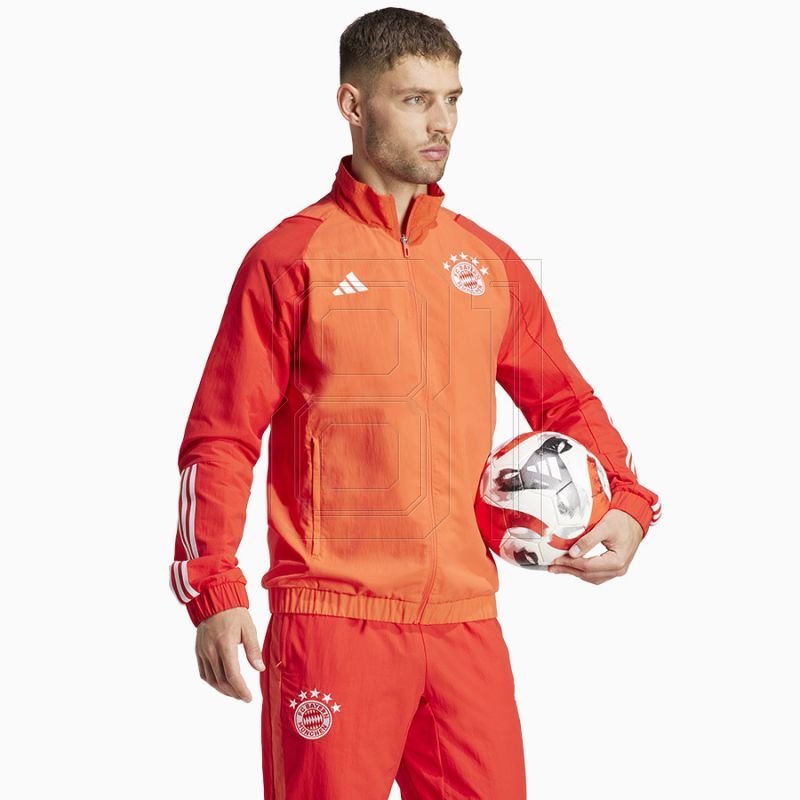 3. Adidas FC Bayern Pre Jacket M IN6314