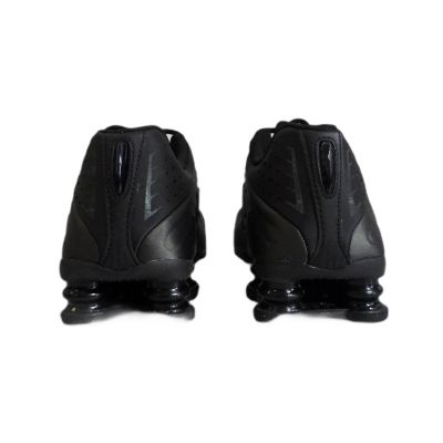 4. Nike Shox R4 Black Women's Sports Shoes - CW2626-003