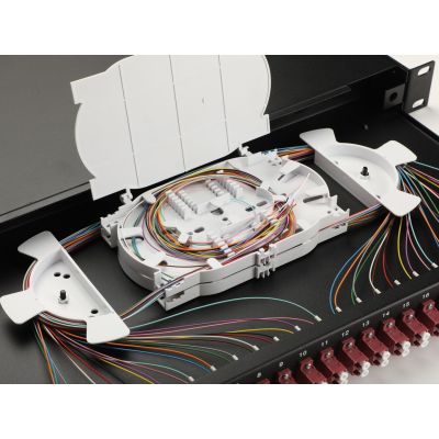 6. Equip 337214 1U patch panel
