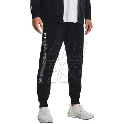 3. Under Armor Rival Fleece Graphic Joggers M 1370351-001