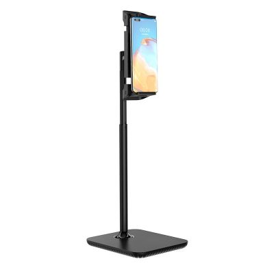 5. Acefast telescopic phone and tablet holder (135-230mm wide) for the desk 360 ° black (E4 black)